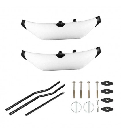 Kayak Inflatable Stabilizer+ Mount Stand Poles+Connect Pole+Seveal Mount