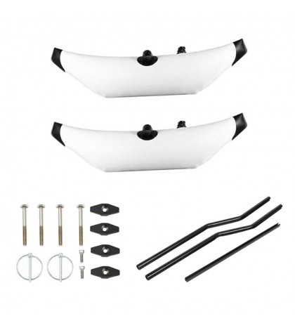 Kayak Inflatable Stabilizer+ Mount Stand Poles+Connect Pole+Seveal Mount