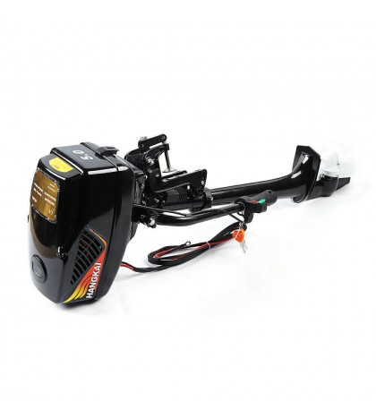 5.0HP 1200W 48V Outboard Motor Boat Engine Fishing Boat Propeller Engine 3000rpm