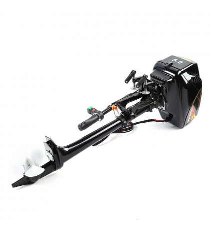 5HP 48V Electric Outboard Fishing Boat Engine 1200W Crafts brushless Motor USA
