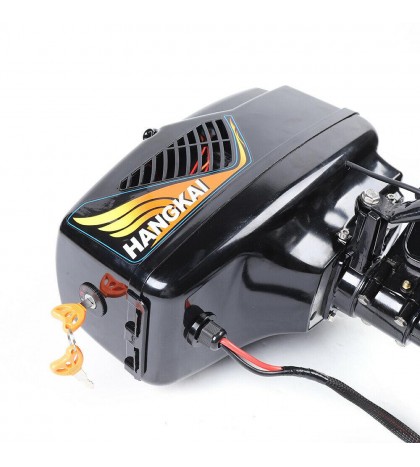 5HP 48V Electric Outboard Fishing Boat Engine 1200W Crafts brushless Motor USA