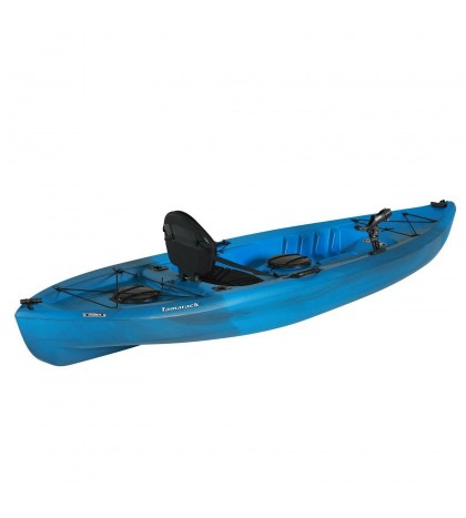 Lifetime Tamarack Angler 10 ft Fishing Kayak (Paddle Included), Adj Padded Seat
