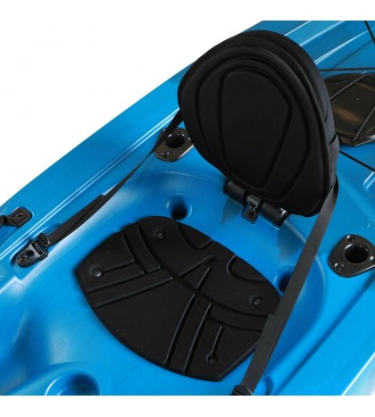 Lifetime Tamarack Angler 10 ft Fishing Kayak (Paddle Included), Adj Padded Seat