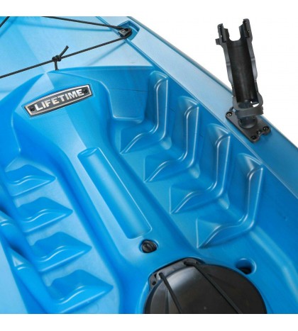 Lifetime Tamarack Angler 10 ft Fishing Kayak (Paddle Included), Adj Padded Seat