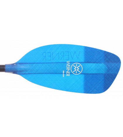 Werner Side Kick Fiberglass Straight Shaft Whitewater Kayak Paddle