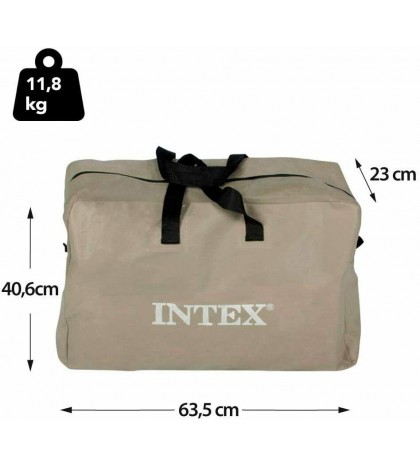 Kayak Inflatable Set  Aluminum Oars, Cargo Net Storage, Hand Pump, Repair Patch