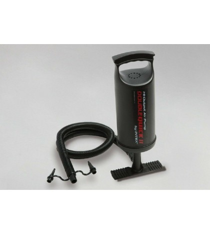 Intex Seahawk 4 Inflatable 4 Person Boat Raft Set with Oars & Air Pump (3 Pack)