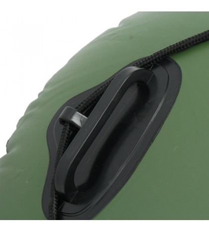 7 In 1 Inflatable Boat Set 3 Person Oars  Fishing Raft PVC Ship with  G