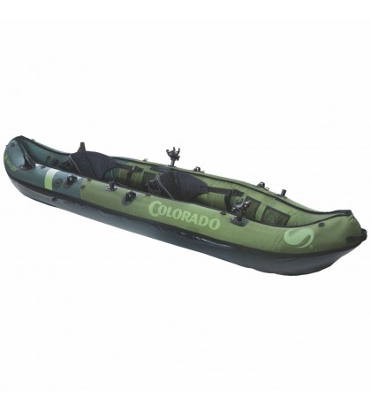 Sevylor Colorado Fish/Hunt 2-Person Inflatable Kayak 28.25 x 36.50 x 18.75 Inch
