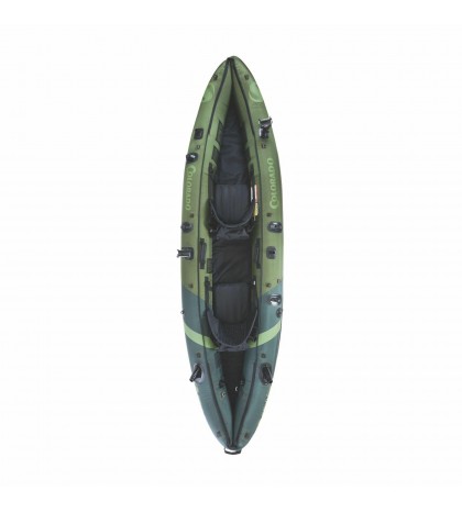 Sevylor Colorado Fish/Hunt 2-Person Inflatable Kayak 28.25 x 36.50 x 18.75 Inch