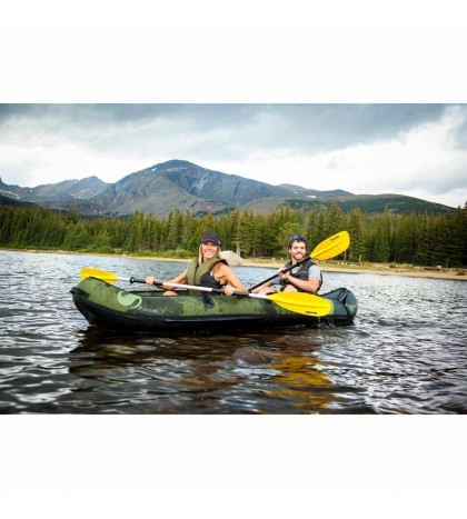 Sevylor Colorado Fish/Hunt 2-Person Inflatable Kayak 28.25 x 36.50 x 18.75 Inch