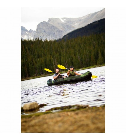 Sevylor Colorado Fish/Hunt 2-Person Inflatable Kayak 28.25 x 36.50 x 18.75 Inch