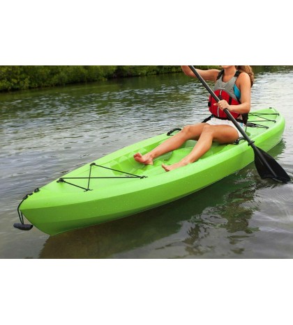 Lifetime Tioga 10' Sit-On-Top Kayak (Paddle Included)S