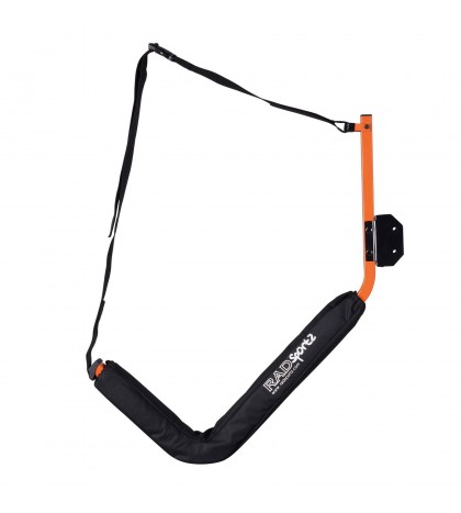 Double Kayak Storage Rack- Self Standing Dual Canoe Kayak Cradle Set