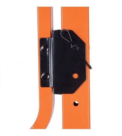 Double Kayak Storage Rack- Self Standing Dual Canoe Kayak Cradle Set