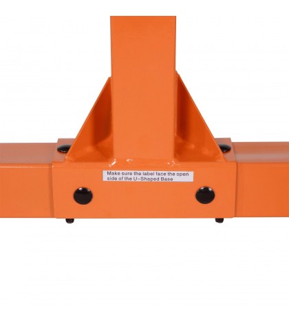 Double Kayak Storage Rack- Self Standing Dual Canoe Kayak Cradle Set