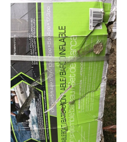 Tobin Sports Inflatable Boat