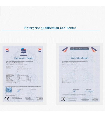 HANGKAI 12V 65 lbs Electric Trolling Motor 660W Outboard Motor Brush Motor