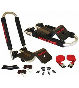 Downloader Folding J-Style Universal Car Rack Kayak Carrier with Bow and Stern