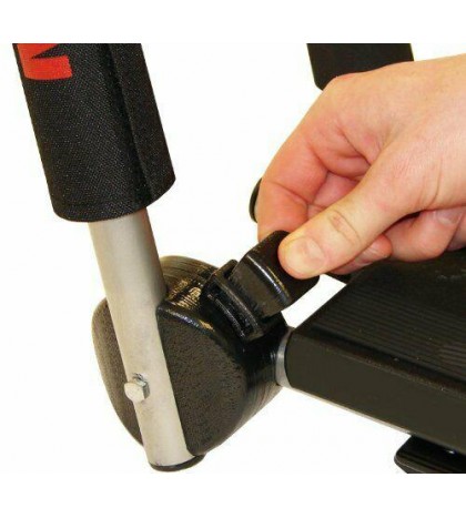 Downloader Folding J-Style Universal Car Rack Kayak Carrier with Bow and Stern