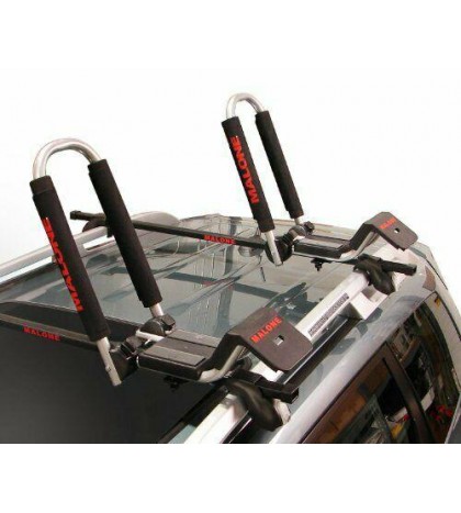 Downloader Folding J-Style Universal Car Rack Kayak Carrier with Bow and Stern
