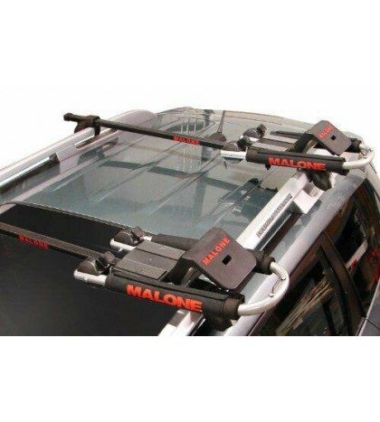 Downloader Folding J-Style Universal Car Rack Kayak Carrier with Bow and Stern