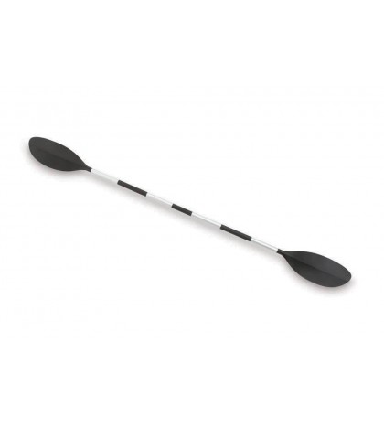 Intex Challenger K1 Inflatable Single Person Kayak Set and Accessory Kit w/ Pump