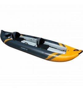 Aquaglide 2020 Mckenzie 125 Tandem Heavy Duty Intex Inflatable Kayak - 2 Year Wa