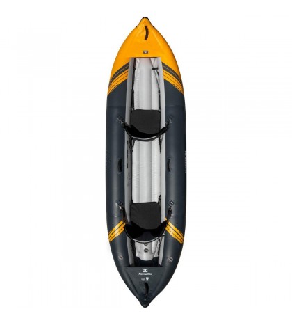 Aquaglide 2020 Mckenzie 125 Tandem Heavy Duty Intex Inflatable Kayak - 2 Year Wa