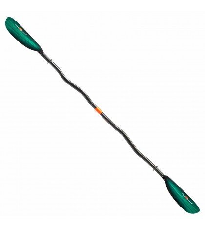 Aqua Bound Whiskey Fiberglass Bent Shaft 2-Piece Kayak Paddle