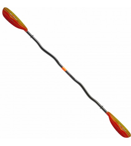 Aqua Bound Whiskey Fiberglass Bent Shaft 2-Piece Kayak Paddle