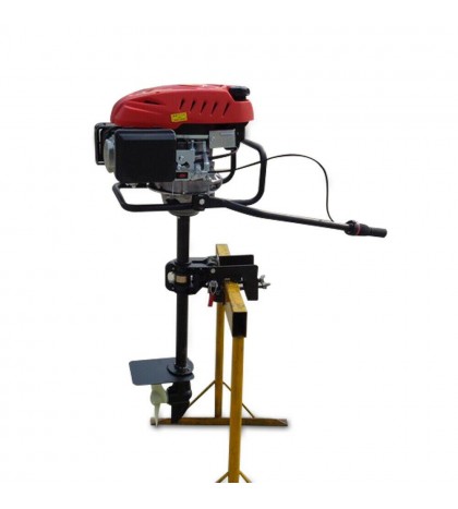 4 Stroke Outboard Motor Boat Engine 6HP Fishing Boat Engine w/Air Cooling System