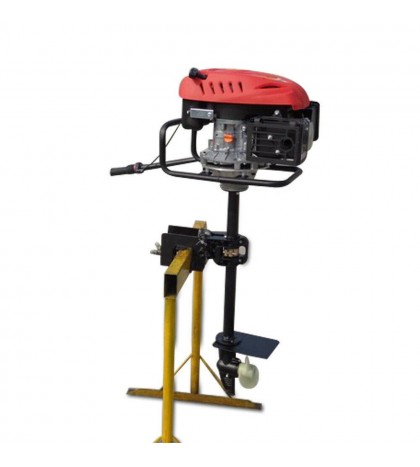 4 Stroke Outboard Motor Boat Engine 6HP Fishing Boat Engine w/Air Cooling System