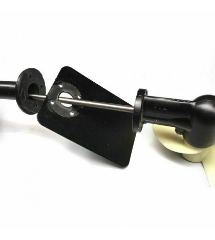 4 Stroke Outboard Motor Boat Engine 6HP Fishing Boat Engine w/Air Cooling System