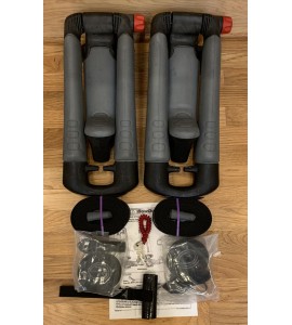 Yakima Bowdown Kayak J Cradle Roof Rack W/ Straps, 2 Locks, 2 Keys-Ships FAST!