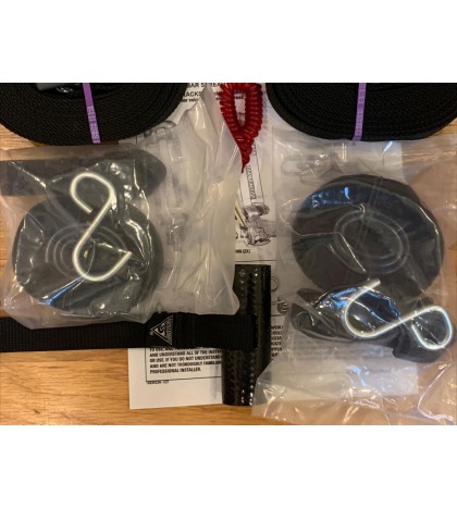 Yakima Bowdown Kayak J Cradle Roof Rack W/ Straps, 2 Locks, 2 Keys-Ships FAST!