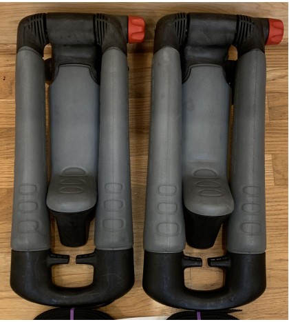 Yakima Bowdown Kayak J Cradle Roof Rack W/ Straps, 2 Locks, 2 Keys-Ships FAST!