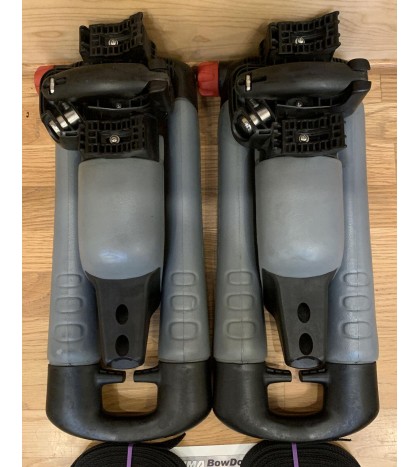 Yakima Bowdown Kayak J Cradle Roof Rack W/ Straps, 2 Locks, 2 Keys-Ships FAST!