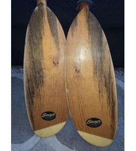 Vintage Sawyer Paddle & Oars