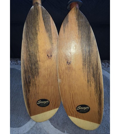 Vintage Sawyer Paddle & Oars