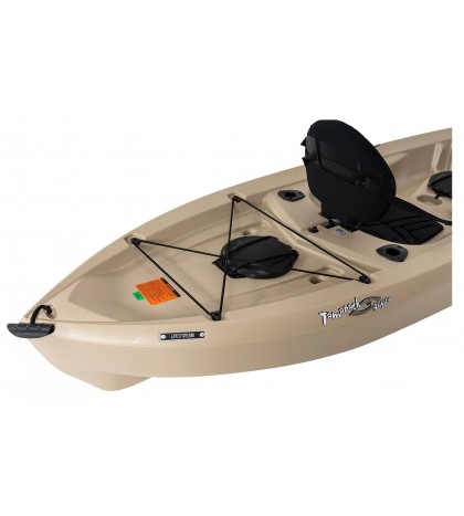 Lifetime 10' Tamarack Angler Kayak, 2 Pack With Paddles