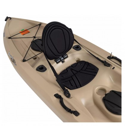 Lifetime 10' Tamarack Angler Kayak, 2 Pack With Paddles