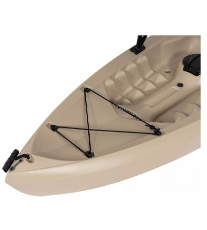 Lifetime 10' Tamarack Angler Kayak, 2 Pack With Paddles