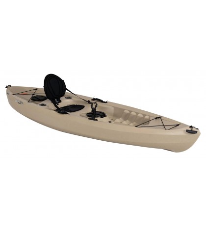 Lifetime 10' Tamarack Angler Kayak, 2 Pack With Paddles