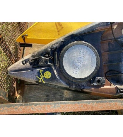 Jackson Systems Go Pro 12 foot 'Cuda model fishing kayak.