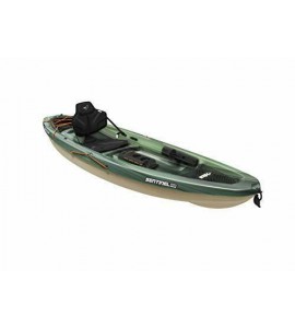 Pelican Sit-on-Top Kayak - Sentinel 100X - 9.5 Feet Lightweight one Person Kayak