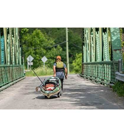 Pelican Sit-on-Top Kayak - Sentinel 100X - 9.5 Feet Lightweight one Person Kayak