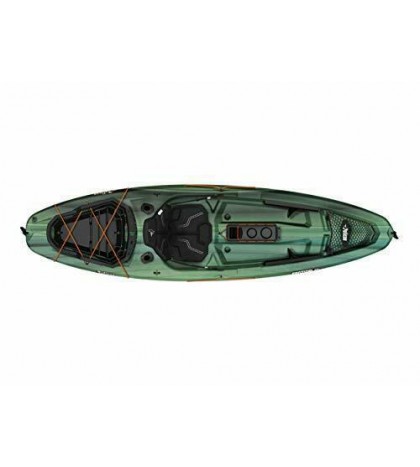 Pelican Sit-on-Top Kayak - Sentinel 100X - 9.5 Feet Lightweight one Person Kayak
