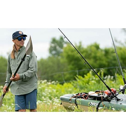 Pelican Sit-on-Top Kayak - Sentinel 100X - 9.5 Feet Lightweight one Person Kayak