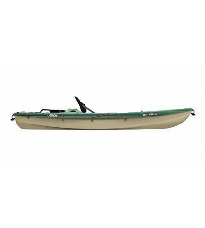 Pelican Sit-on-Top Kayak - Sentinel 100X - 9.5 Feet Lightweight one Person Kayak